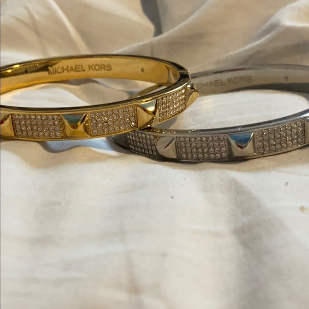 Michael Kors Bangle - Silver